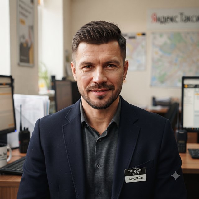 Николай — менеджер парка «Чайка»